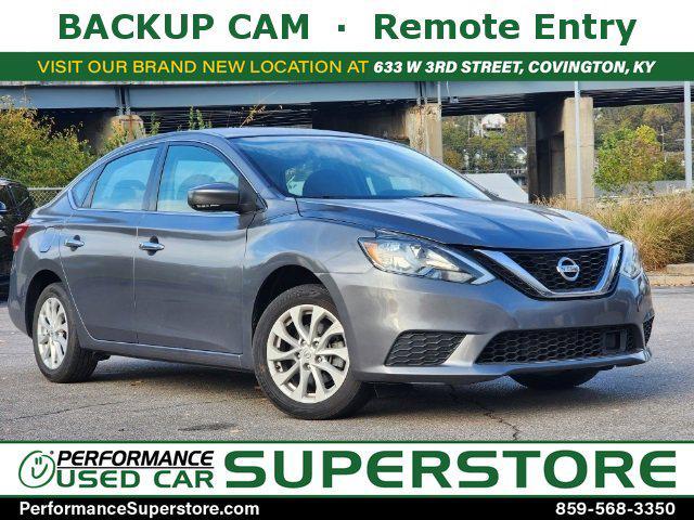 used 2019 Nissan Sentra car