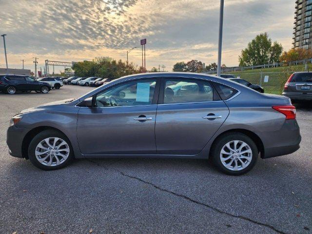 used 2019 Nissan Sentra car