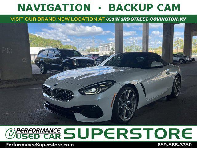 used 2020 BMW Z4 car, priced at $37,472