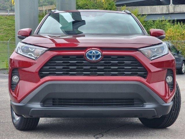 used 2021 Toyota RAV4 Hybrid car, priced at $29,378