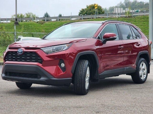 used 2021 Toyota RAV4 Hybrid car, priced at $29,378