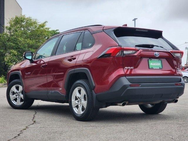 used 2021 Toyota RAV4 Hybrid car, priced at $29,378