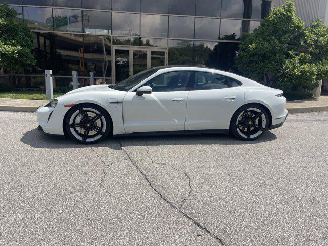 used 2022 Porsche Taycan car, priced at $80,990