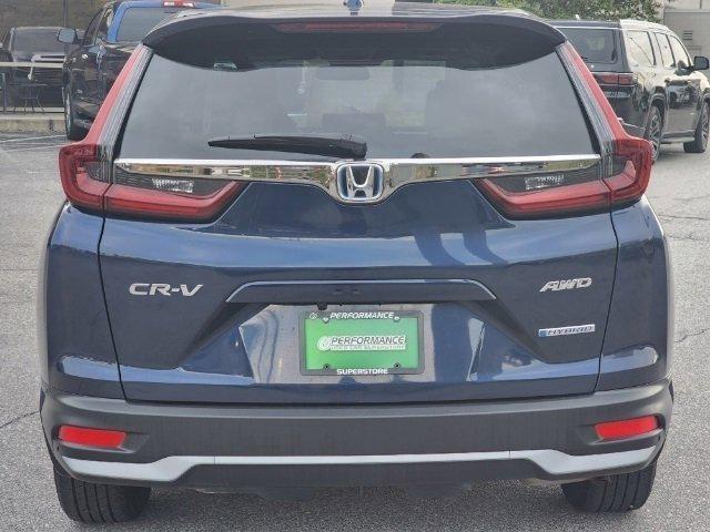 used 2021 Honda CR-V car, priced at $24,812