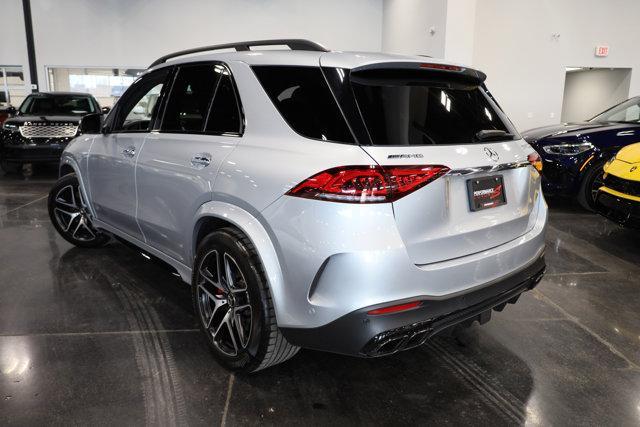 used 2023 Mercedes-Benz AMG GLE 63 car, priced at $82,900