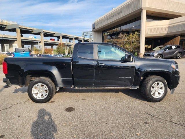 used 2021 Chevrolet Colorado car