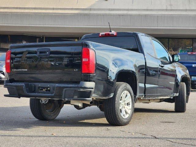 used 2021 Chevrolet Colorado car