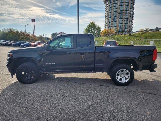 used 2021 Chevrolet Colorado car