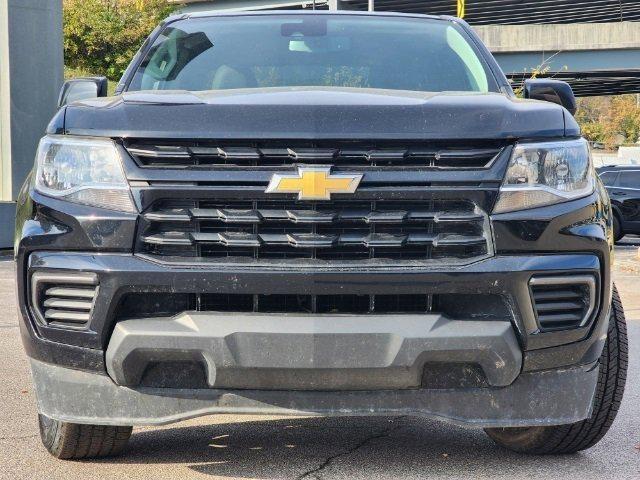 used 2021 Chevrolet Colorado car