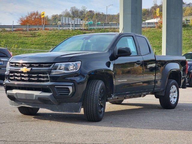 used 2021 Chevrolet Colorado car