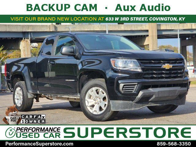 used 2021 Chevrolet Colorado car