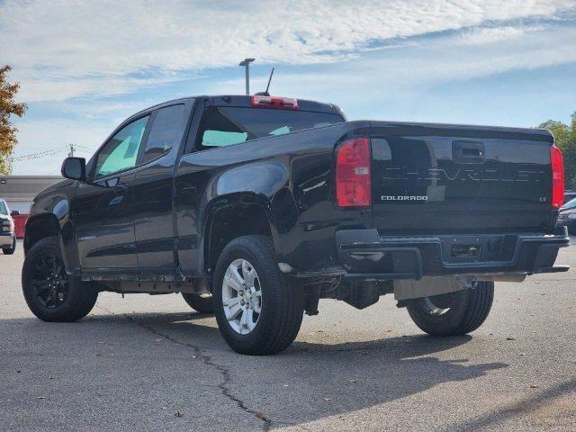 used 2021 Chevrolet Colorado car