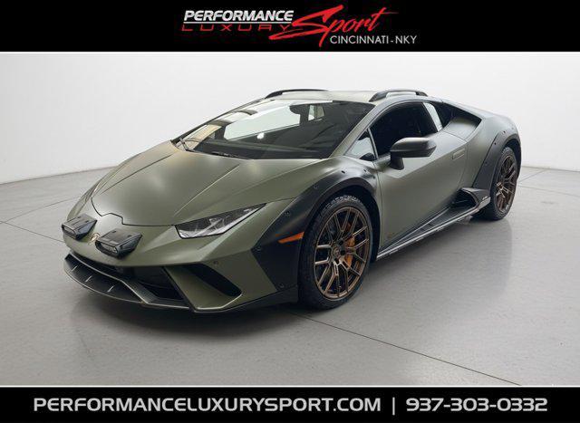 used 2024 Lamborghini Huracan Sterrato car, priced at $299,990