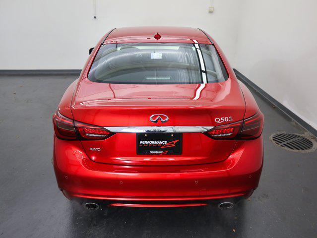 used 2020 INFINITI Q50 car, priced at $37,900