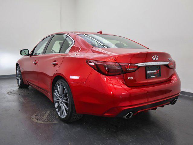 used 2020 INFINITI Q50 car, priced at $37,900