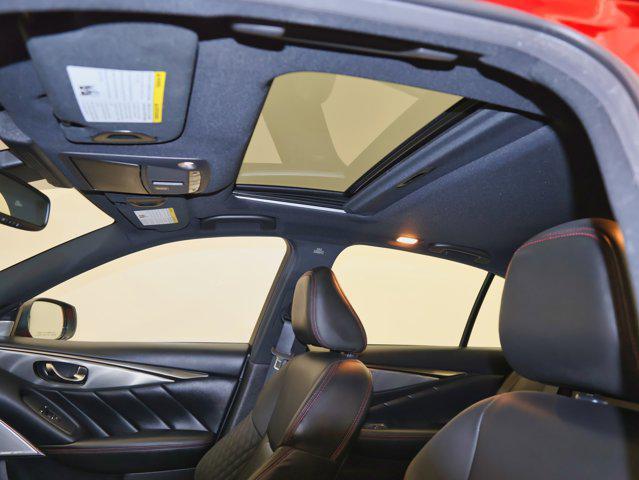 used 2020 INFINITI Q50 car, priced at $37,900