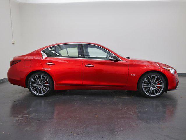 used 2020 INFINITI Q50 car, priced at $37,900