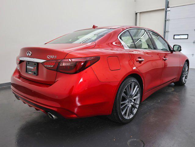 used 2020 INFINITI Q50 car, priced at $37,900