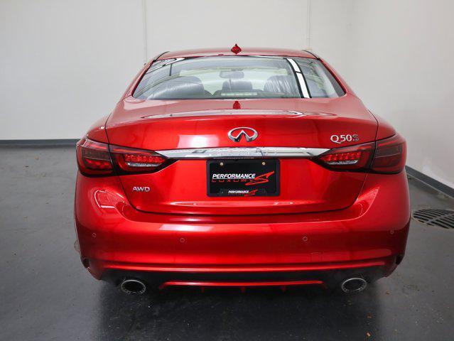 used 2020 INFINITI Q50 car, priced at $37,900