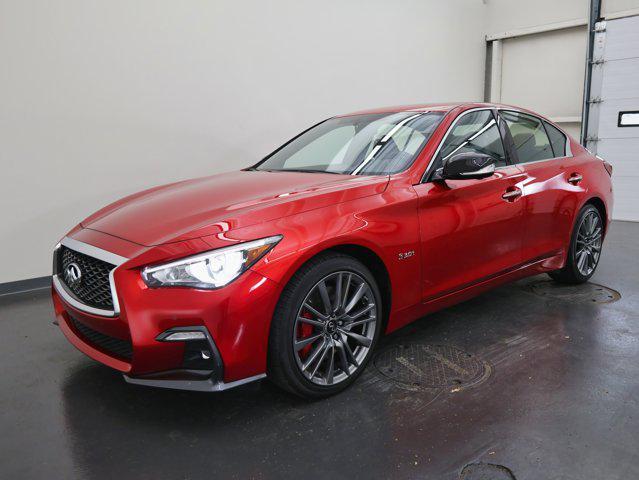 used 2020 INFINITI Q50 car, priced at $37,900