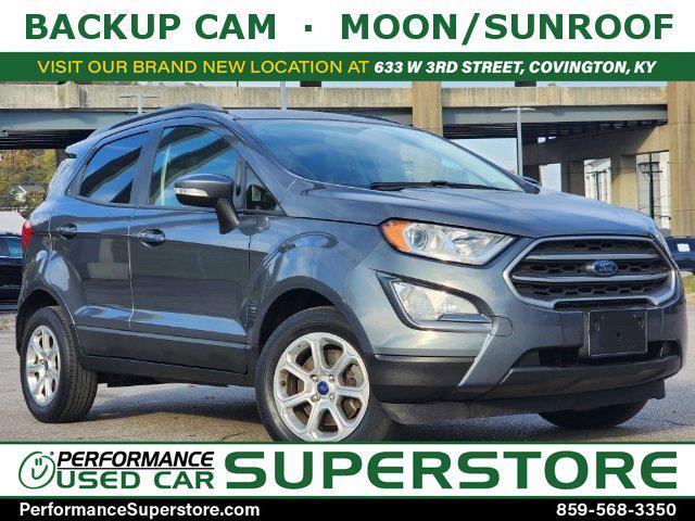 used 2019 Ford EcoSport car