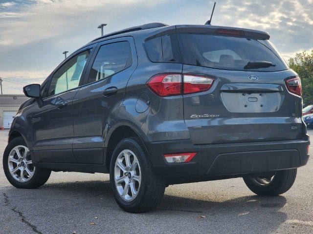 used 2019 Ford EcoSport car