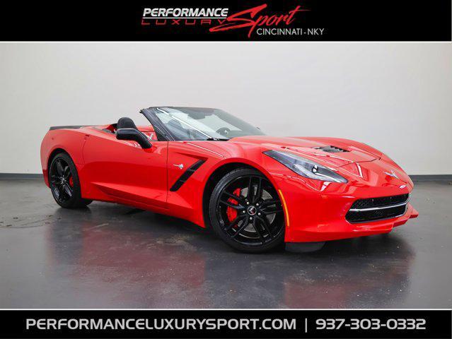 used 2014 Chevrolet Corvette Stingray car, priced at $44,900