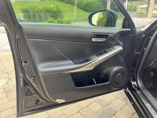 used 2015 Lexus IS 250 car, priced at $13,900