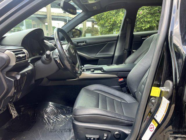 used 2015 Lexus IS 250 car, priced at $13,900