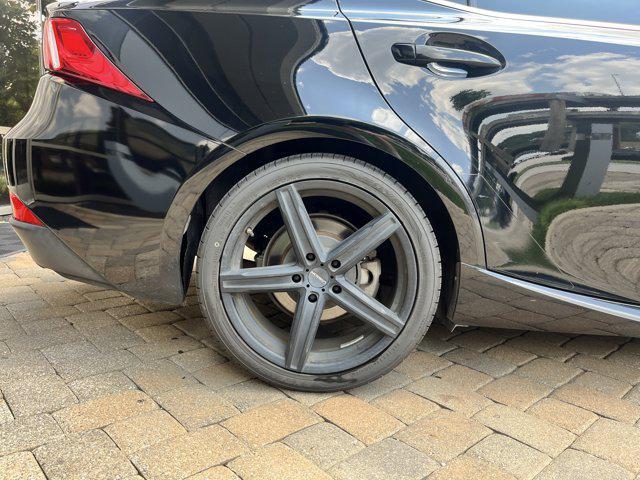 used 2015 Lexus IS 250 car, priced at $13,900
