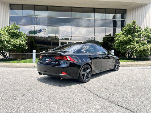 used 2015 Lexus IS 250 car, priced at $13,900