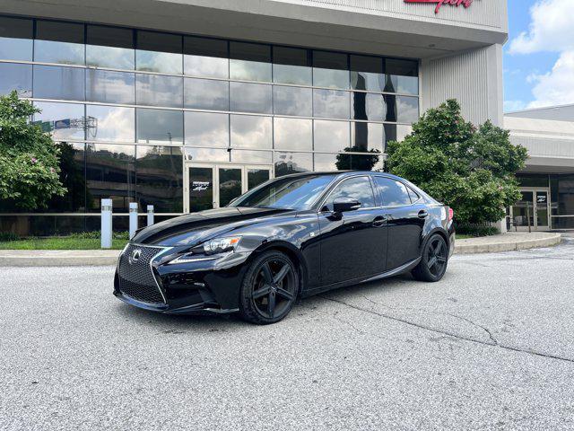 used 2015 Lexus IS 250 car, priced at $13,900