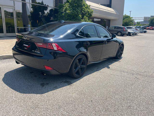 used 2015 Lexus IS 250 car, priced at $15,900