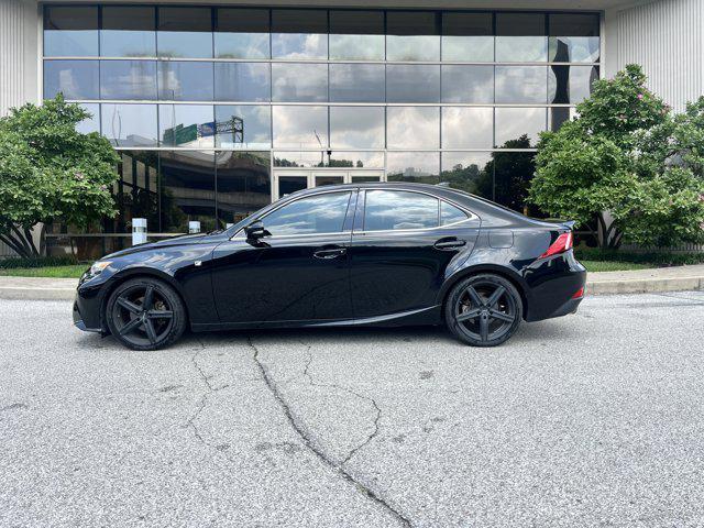 used 2015 Lexus IS 250 car, priced at $13,900