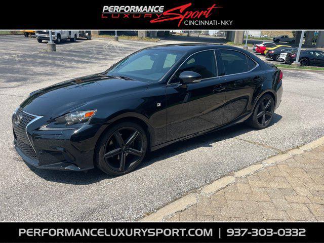 used 2015 Lexus IS 250 car, priced at $15,900