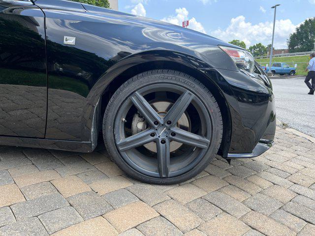 used 2015 Lexus IS 250 car, priced at $13,900