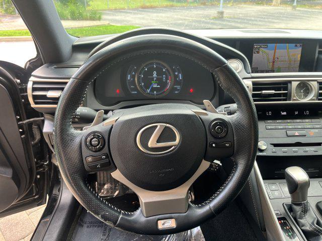 used 2015 Lexus IS 250 car, priced at $13,900