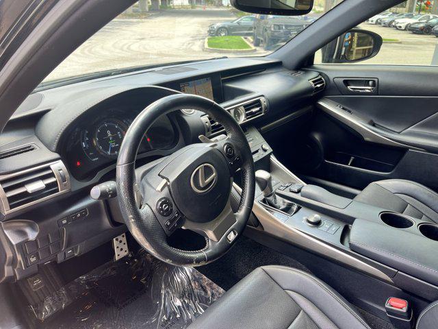 used 2015 Lexus IS 250 car, priced at $13,900