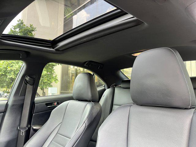 used 2015 Lexus IS 250 car, priced at $13,900