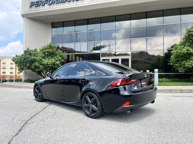 used 2015 Lexus IS 250 car, priced at $13,900