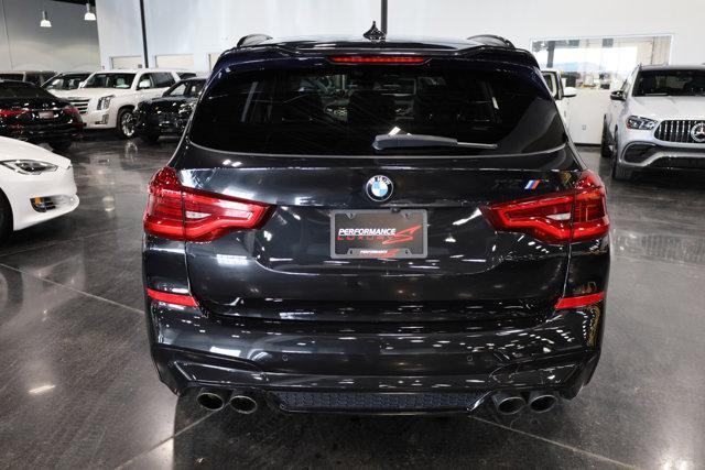 used 2021 BMW X3 M car, priced at $54,990