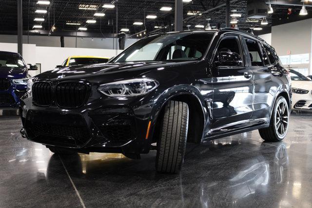 used 2021 BMW X3 M car, priced at $56,990