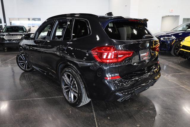 used 2021 BMW X3 M car, priced at $56,990