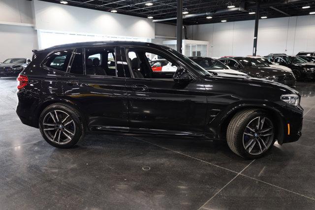 used 2021 BMW X3 M car, priced at $54,990