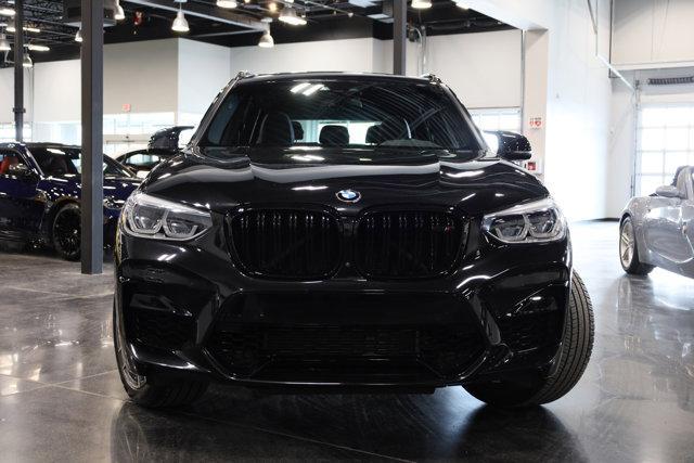 used 2021 BMW X3 M car, priced at $54,990