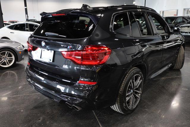 used 2021 BMW X3 M car, priced at $56,990