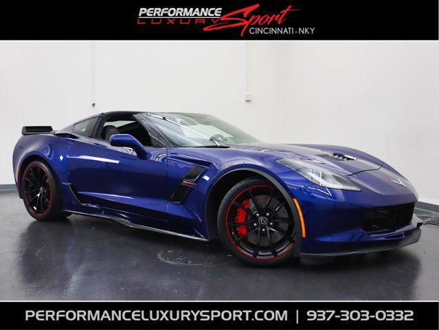 used 2017 Chevrolet Corvette car, priced at $59,990
