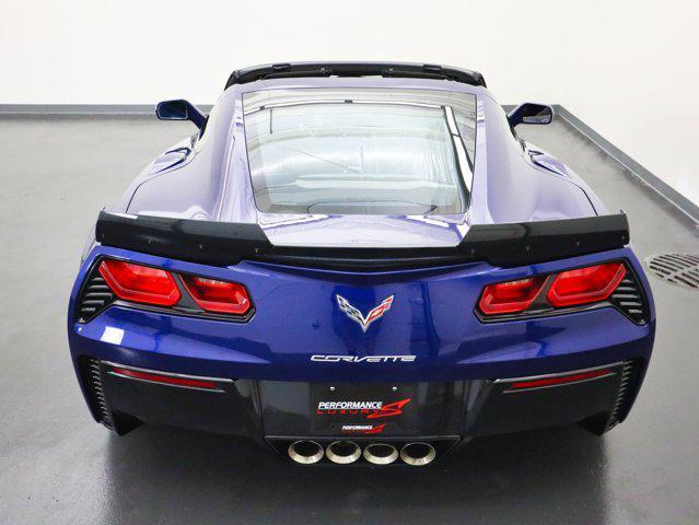 used 2017 Chevrolet Corvette car, priced at $57,990