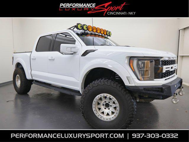 used 2022 Ford F-150 car, priced at $69,900