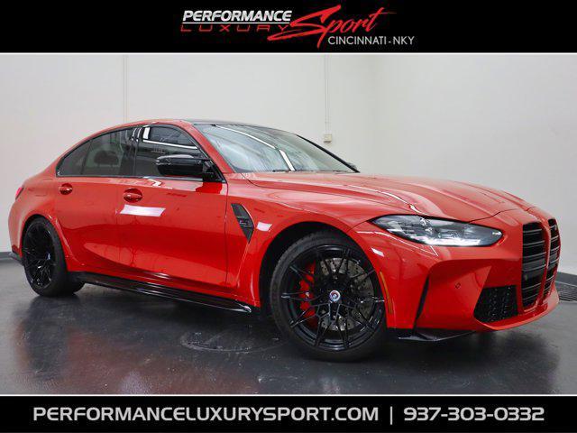 used 2022 BMW M3 car, priced at $87,900